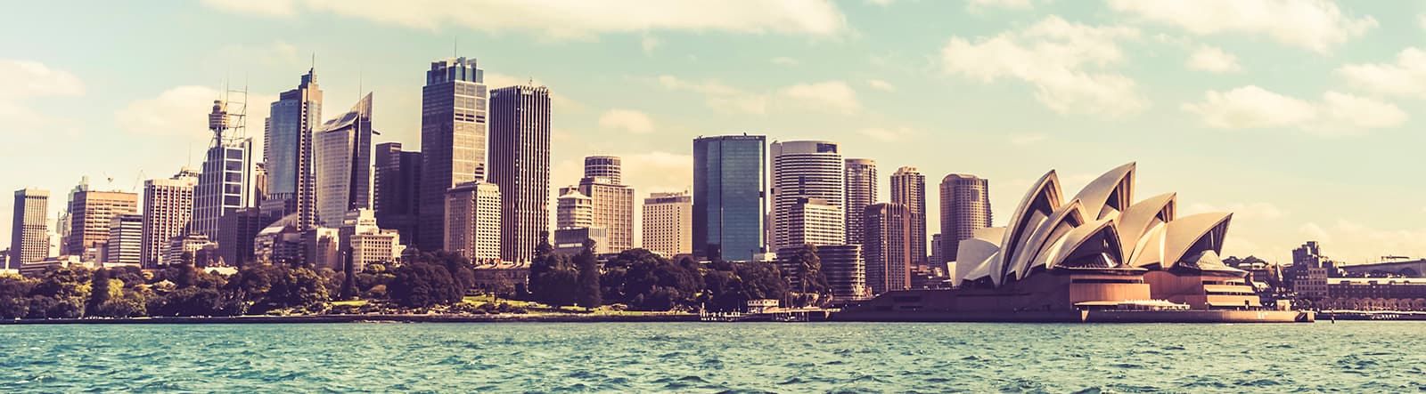 Sydney financial district